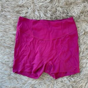 Gymshark Women's Fuchsia Bike Shorts